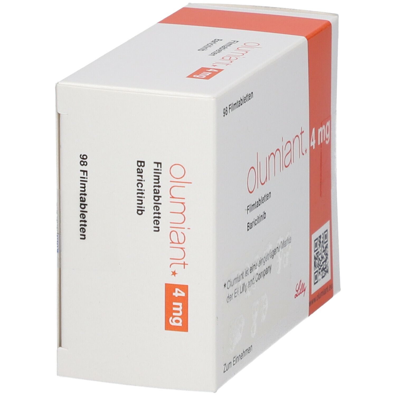 OLUMIANT 4 mg Filmtabletten