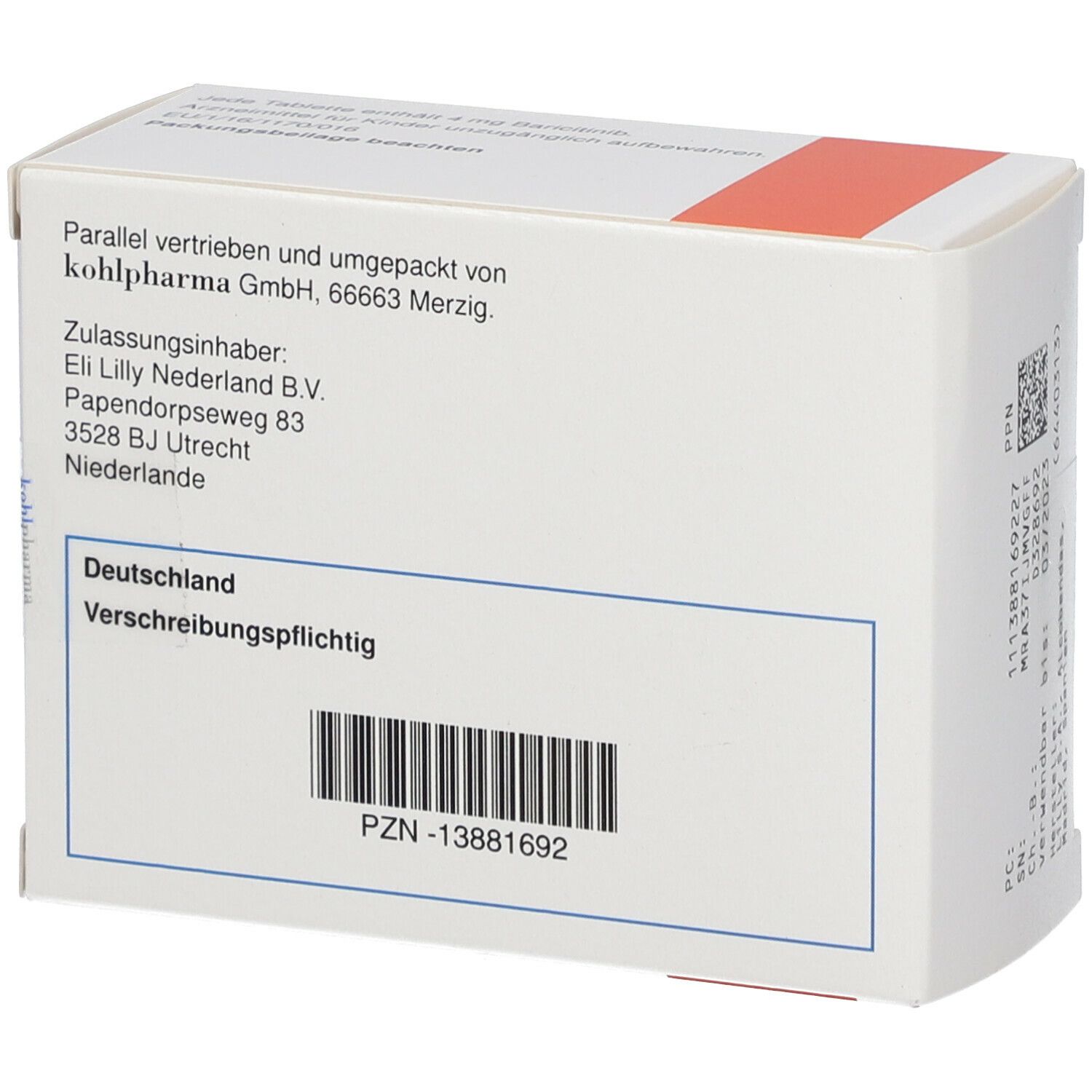 OLUMIANT 4 mg Filmtabletten