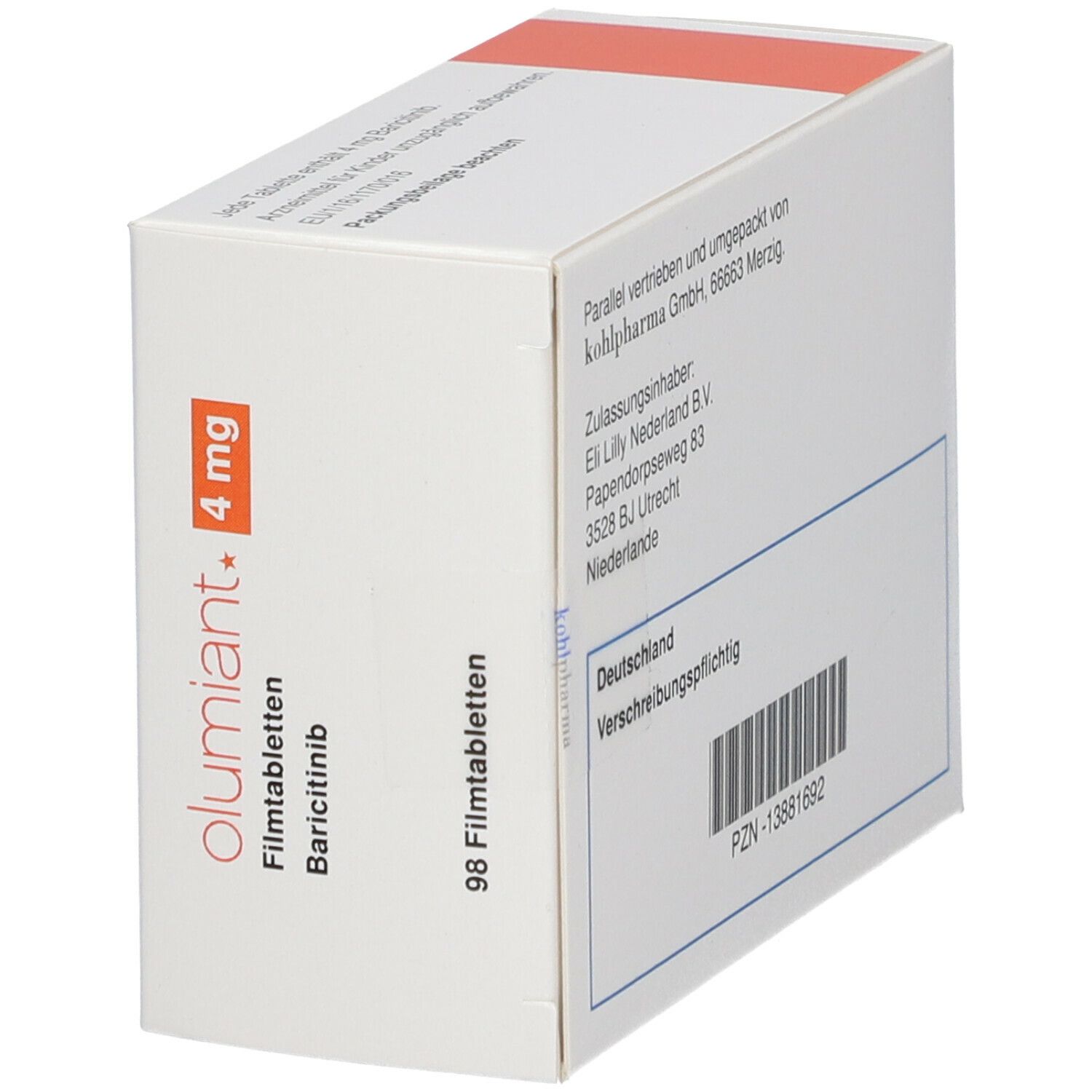 OLUMIANT 4 mg Filmtabletten
