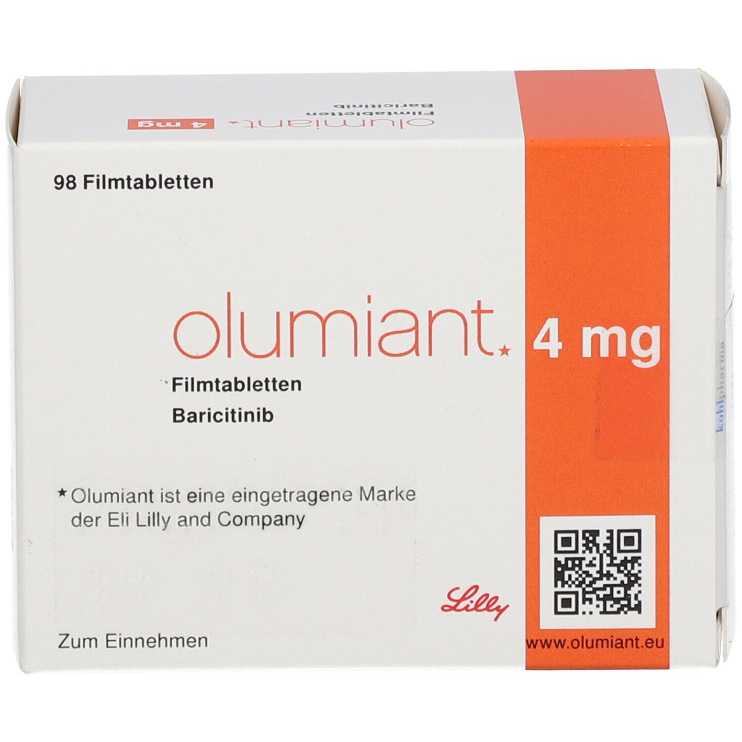 OLUMIANT 4 mg Filmtabletten