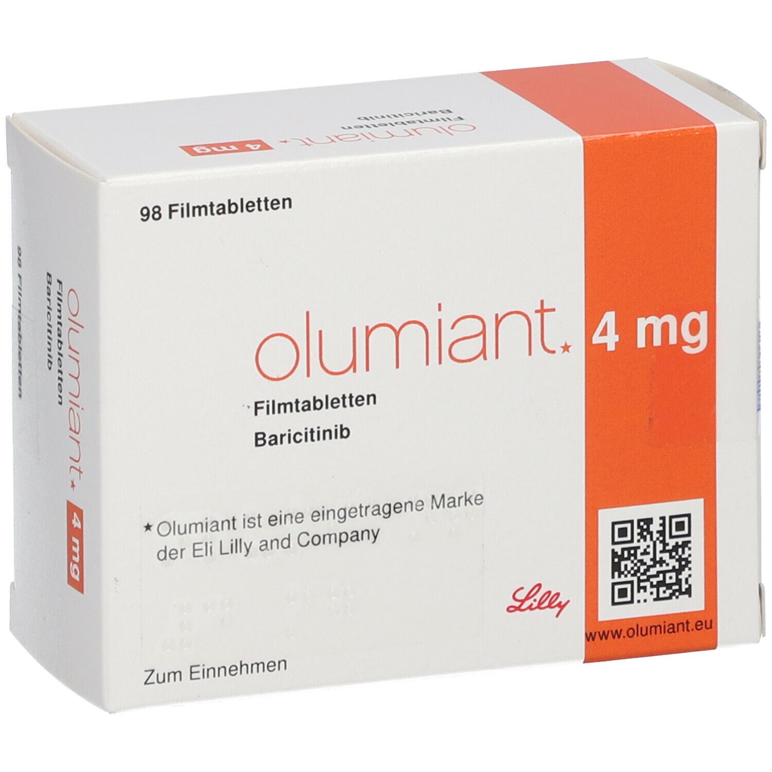 OLUMIANT 4 mg Filmtabletten