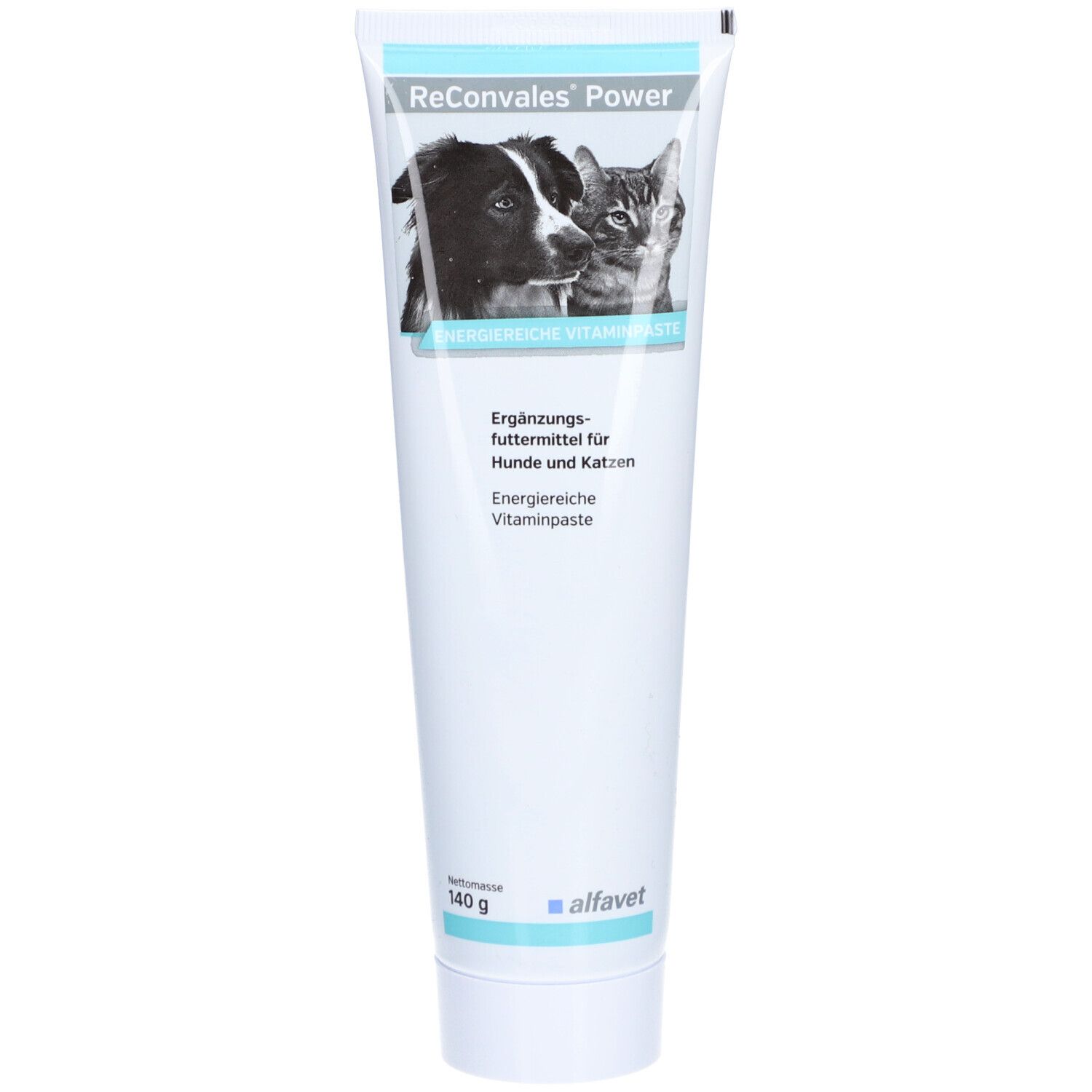 Reconvales Power Vitaminpaste f.Hunde/Katzen 140 g Paste