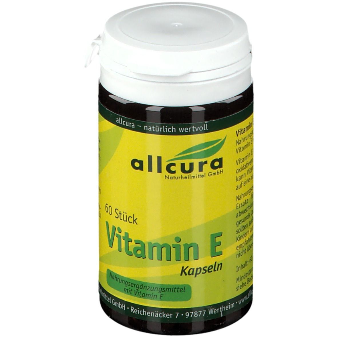 allcura Vitamin E 200 I.E.