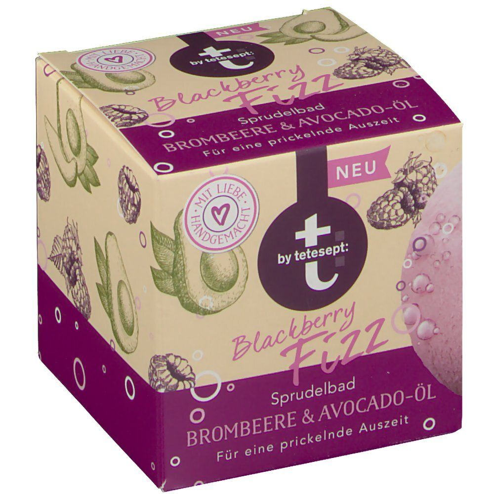 t by tetesept® Blackberry Fizz