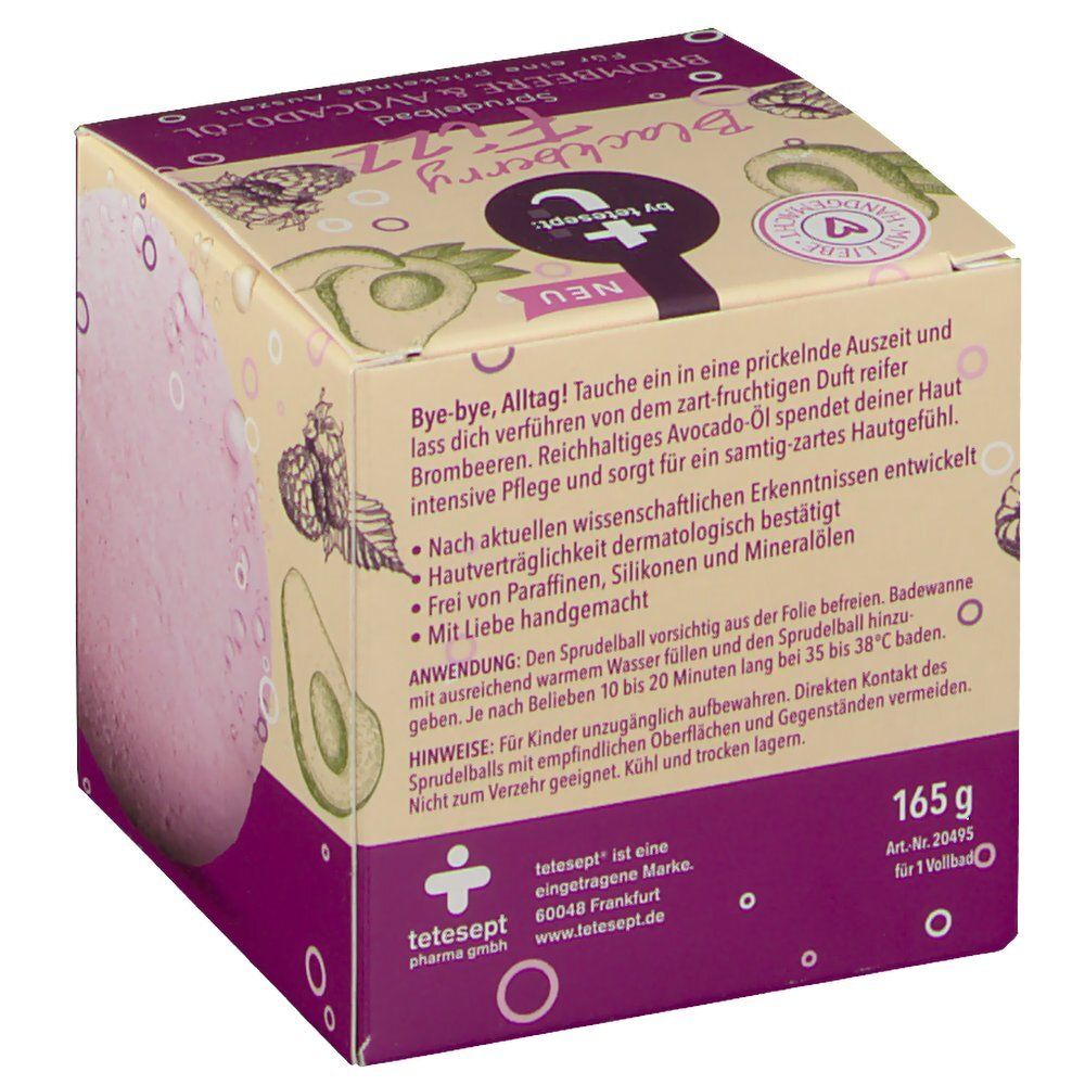 t by tetesept® Blackberry Fizz