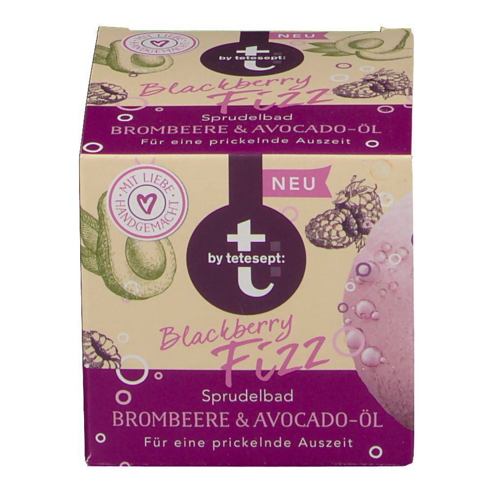 t by tetesept® Blackberry Fizz