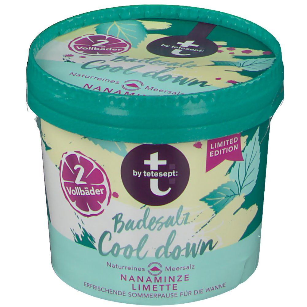 t by tetesept® Badesalz Cool down