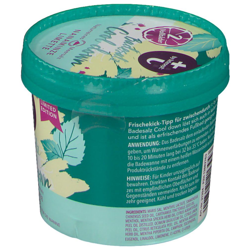 t by tetesept® Badesalz Cool down