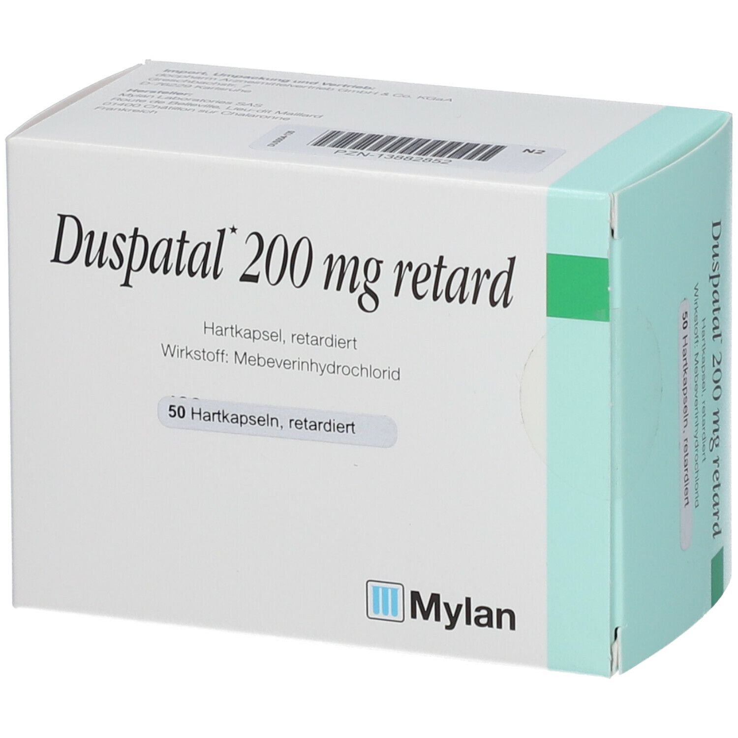 Duspatal 200 mg Retard