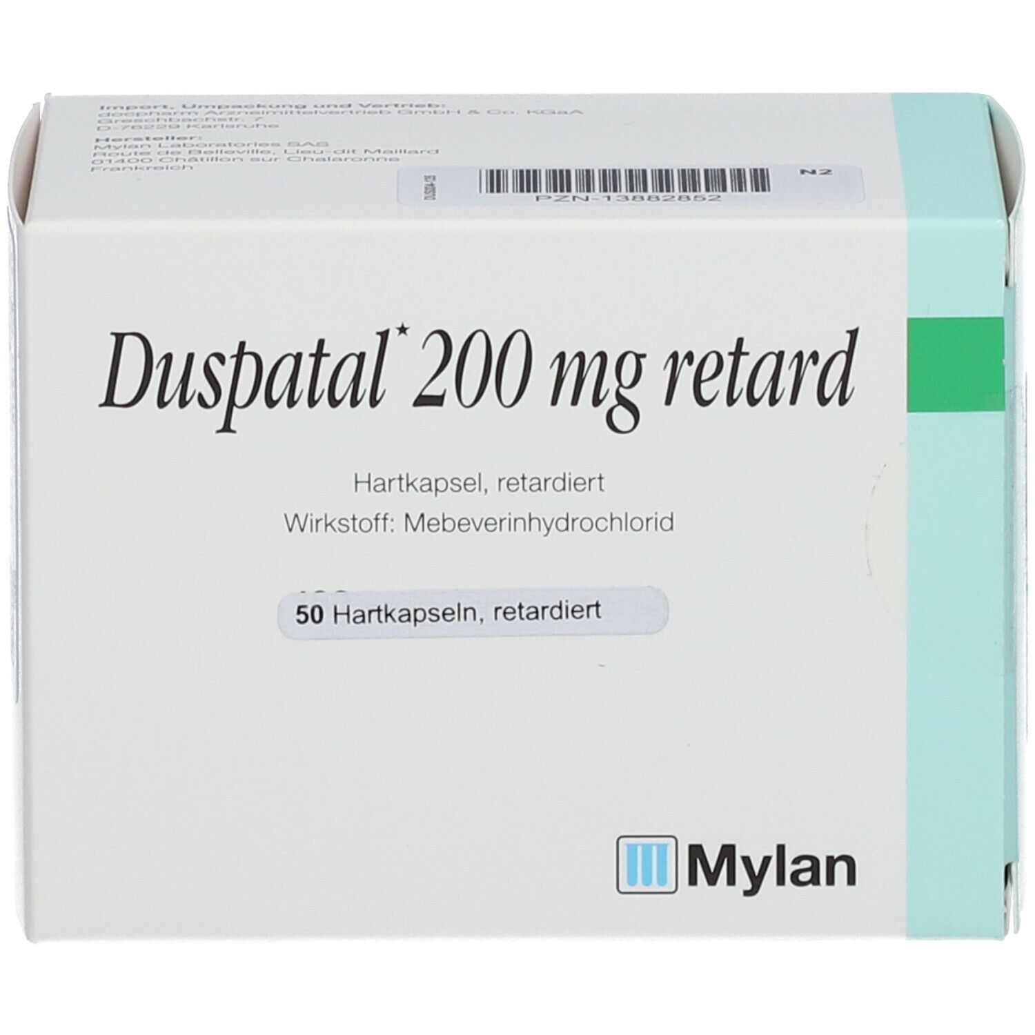 Duspatal 200 mg Retard