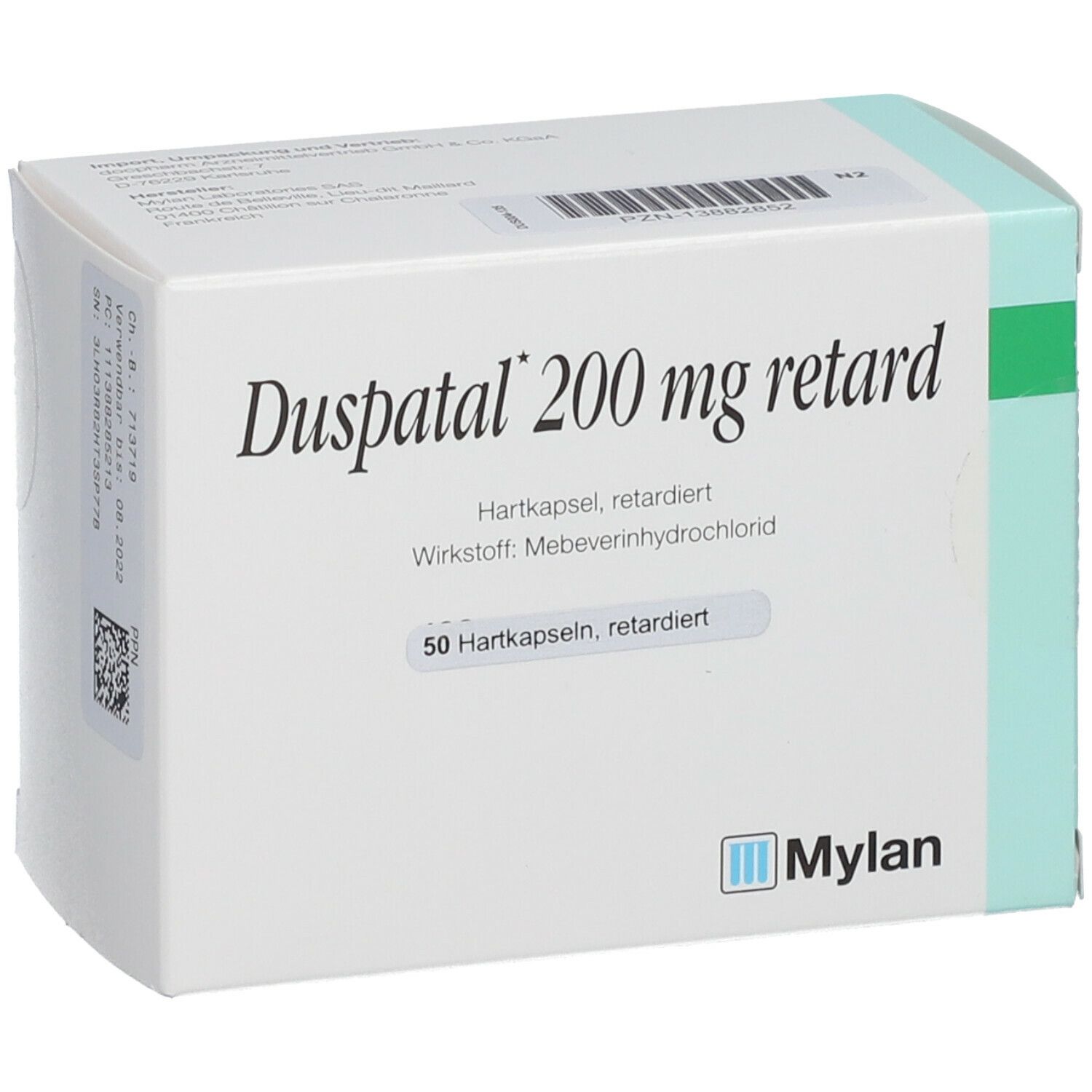 Duspatal 200 mg Retard