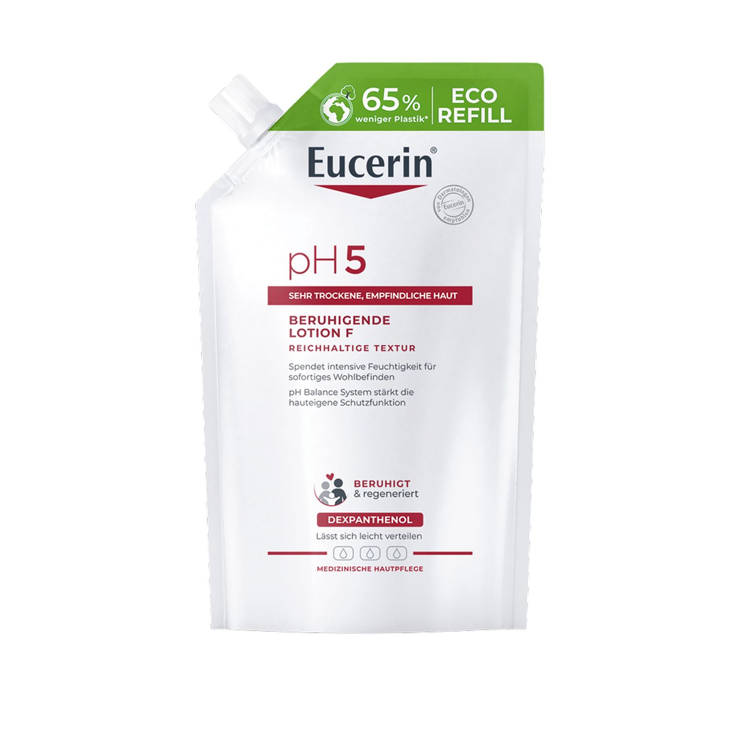 Eucerin® pH5 Reichhaltige Textur Lotion F + Eucerin pH5 Duschöl 100ml GRATIS