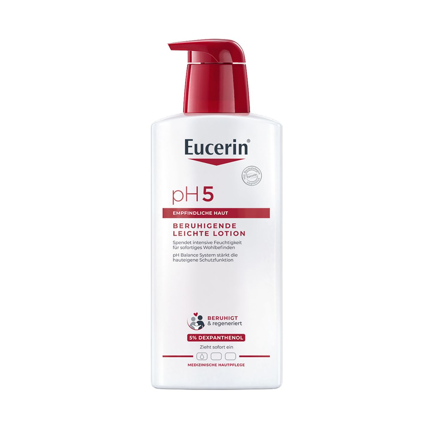 Eucerin® ph5 Leichte Textur Lotion + Eucerin pH5 Duschöl 100ml GRATIS