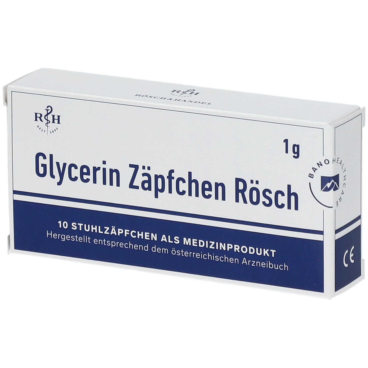Glycerin Zäpfchen Rösch 1 g