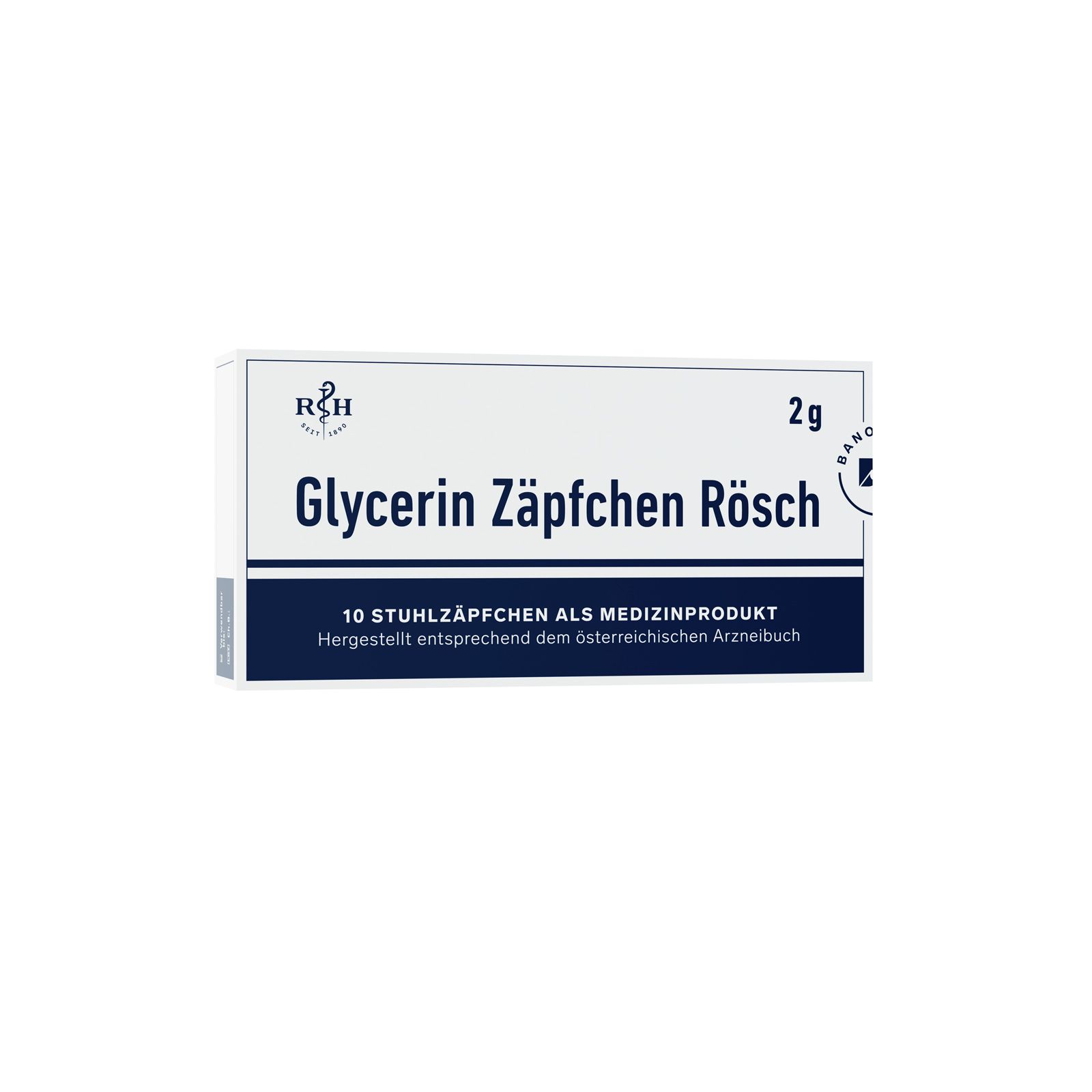 Glycerin Zäpfchen Rösch 2 g