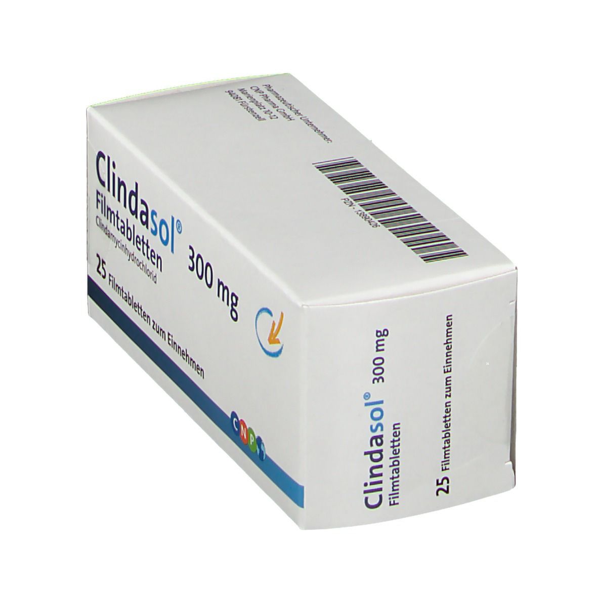 Clindasol 300 mg Filmtabletten 36 St