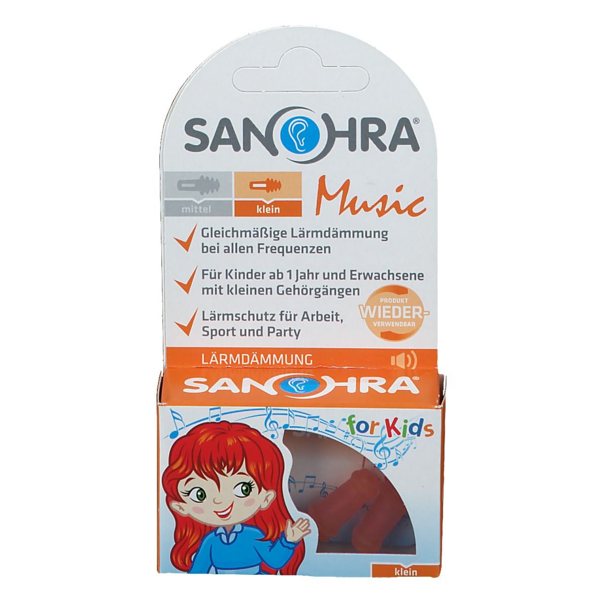 SANOHRA® Music Lärmschutz für Kinder