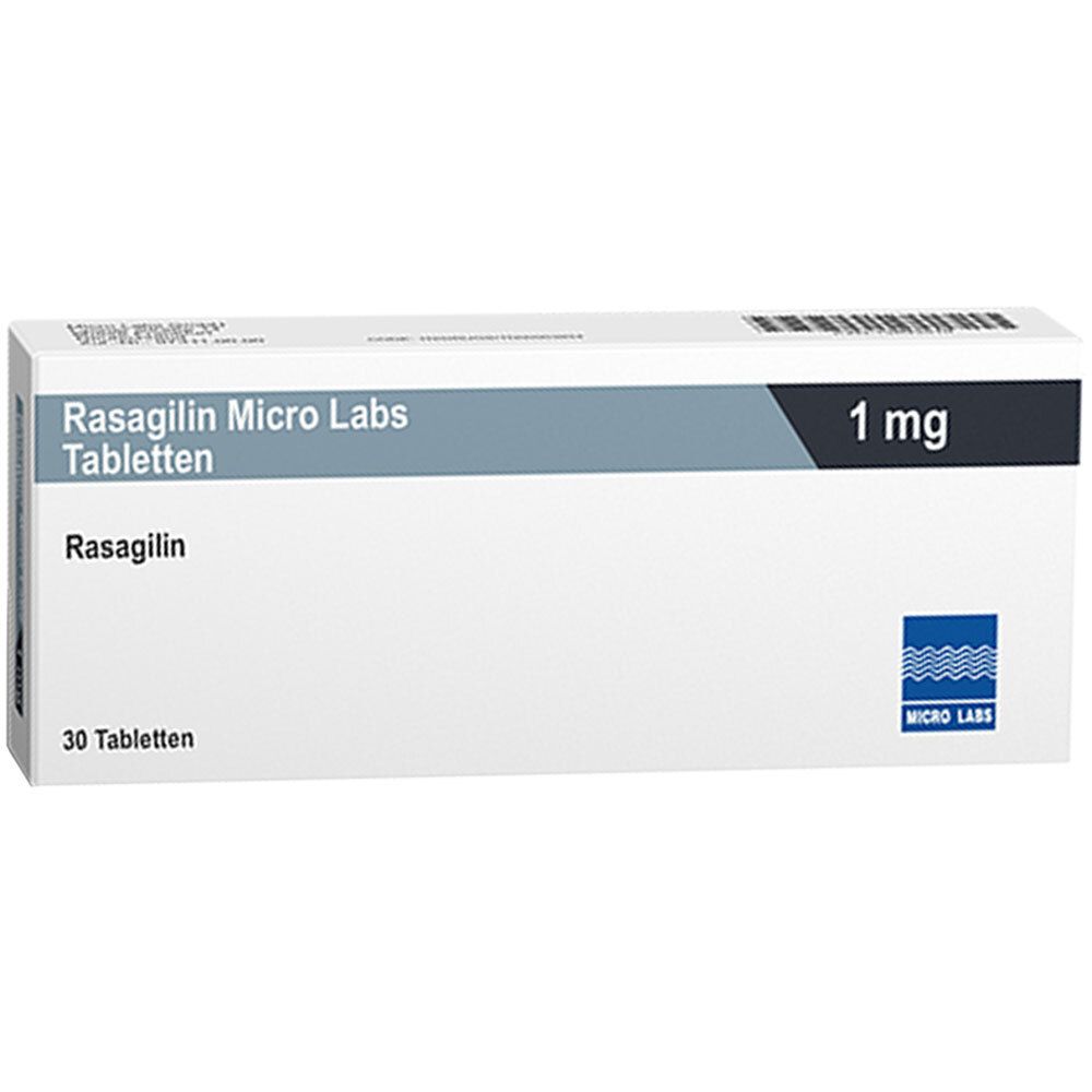 Rasagilin Micro Labs 1 mg Tabletten 30 St