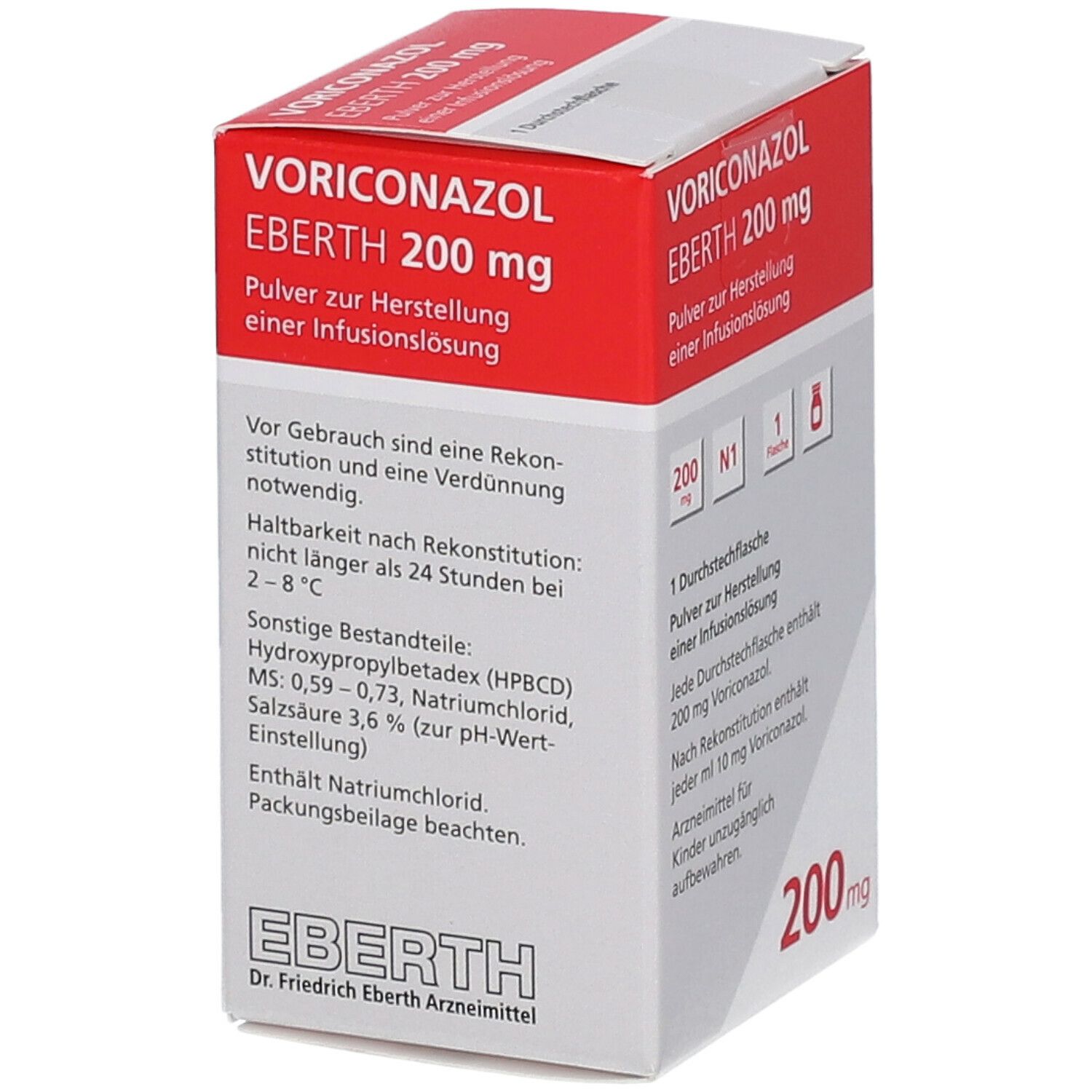VORICONAZOL EBERTH 200 mg