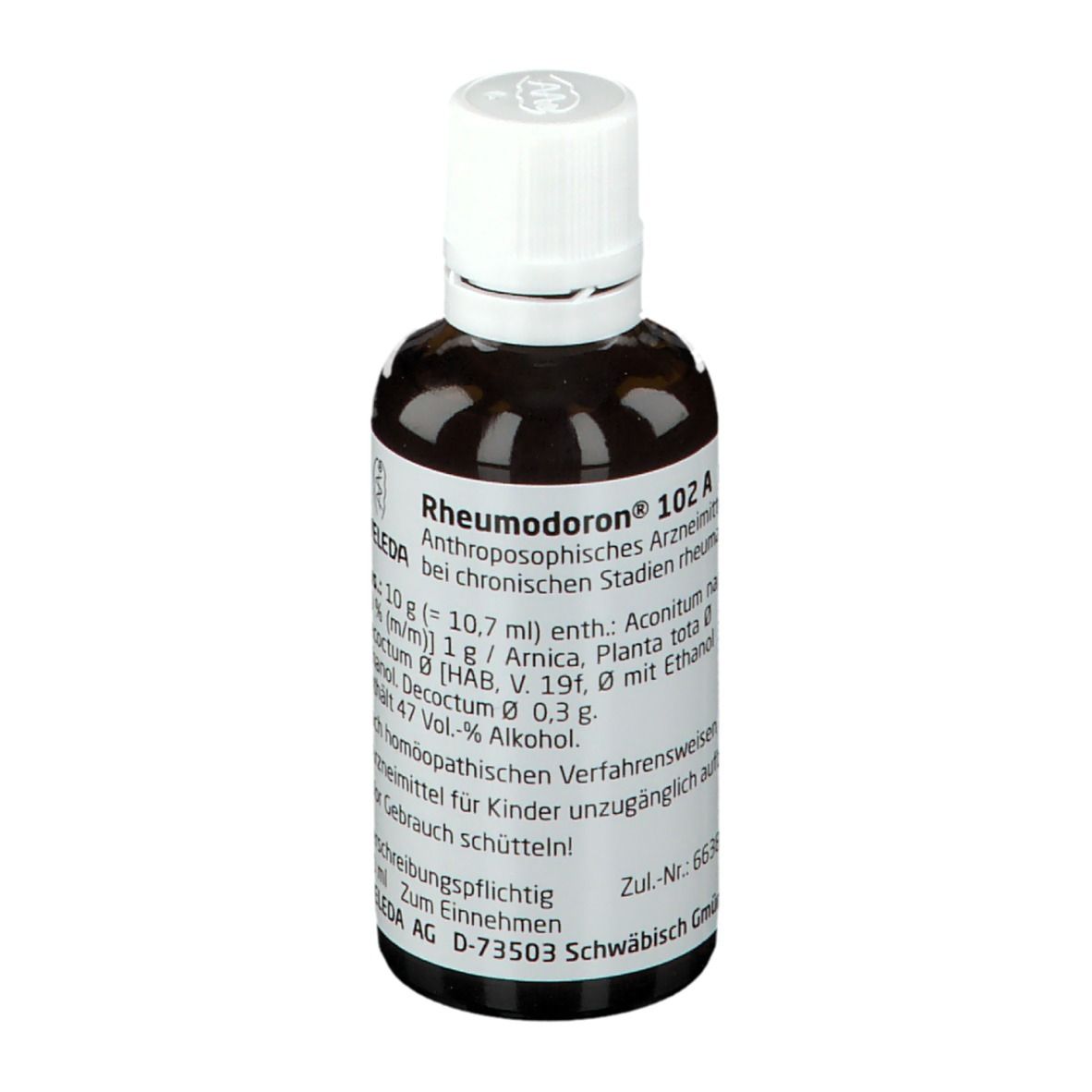 Rheumodoron 102 A Mischung 50 ml Tropfen