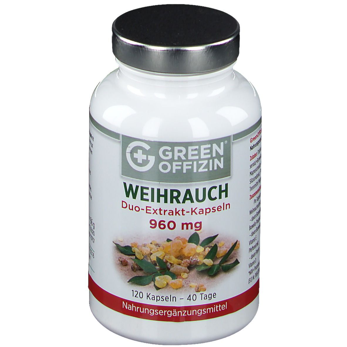 Original Weihrauch Duo–Extrakt-Kapseln BOS 960