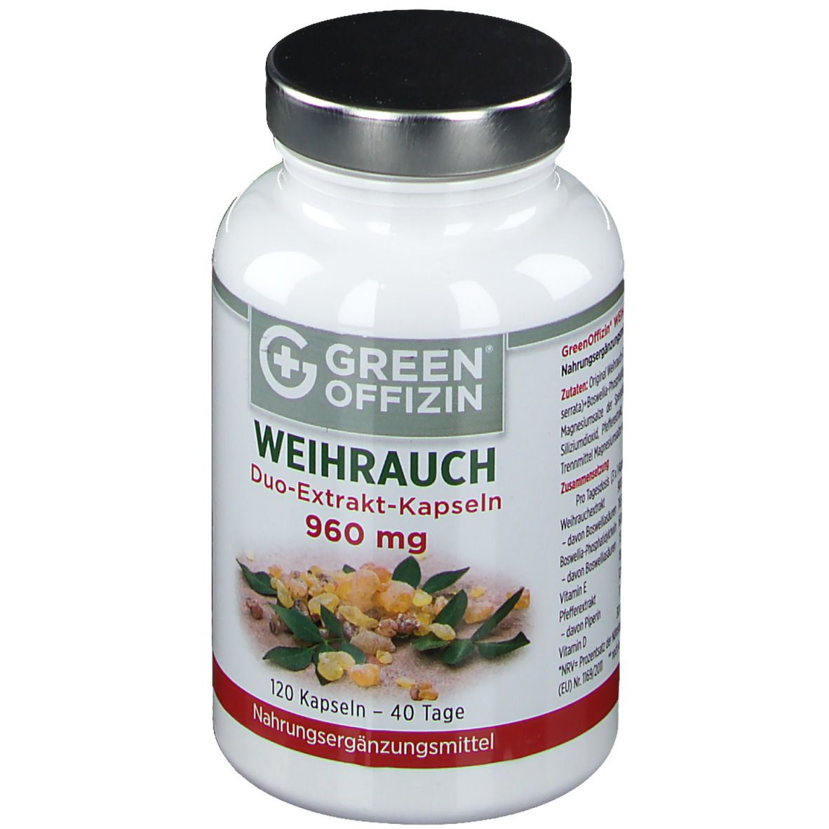 Original Weihrauch Duo–Extrakt-Kapseln BOS 960