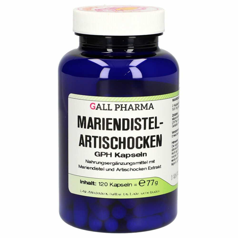 Gall Pharma Mariendistel-Artischoken GPH Kapseln