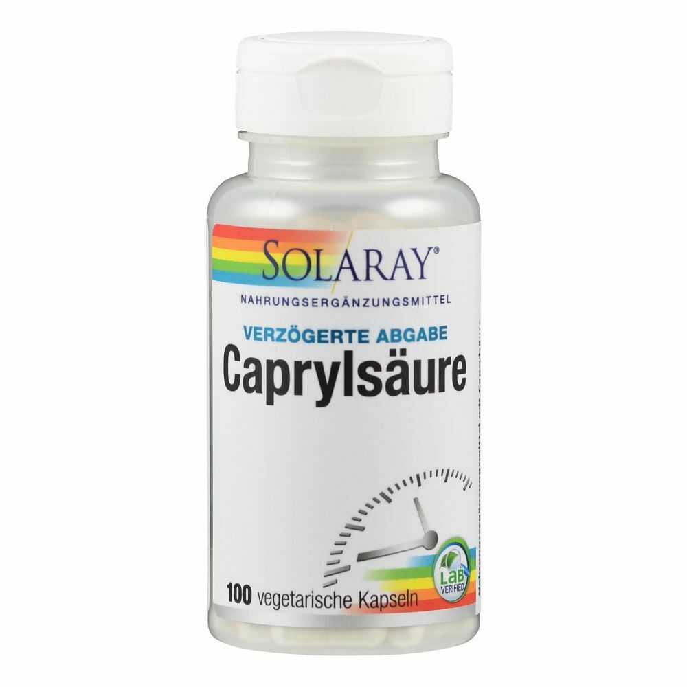Solaray® Caprylsäure