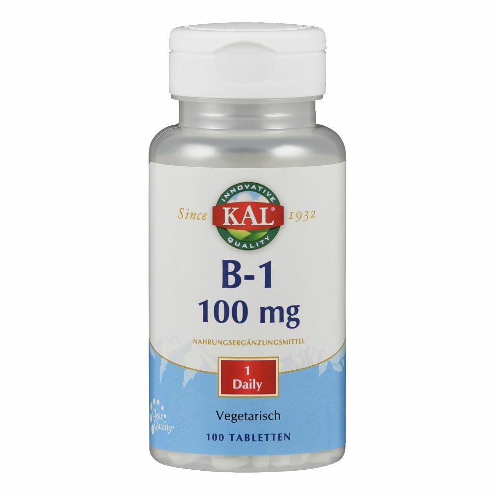 Kal® B1 Thiamin 100 mg