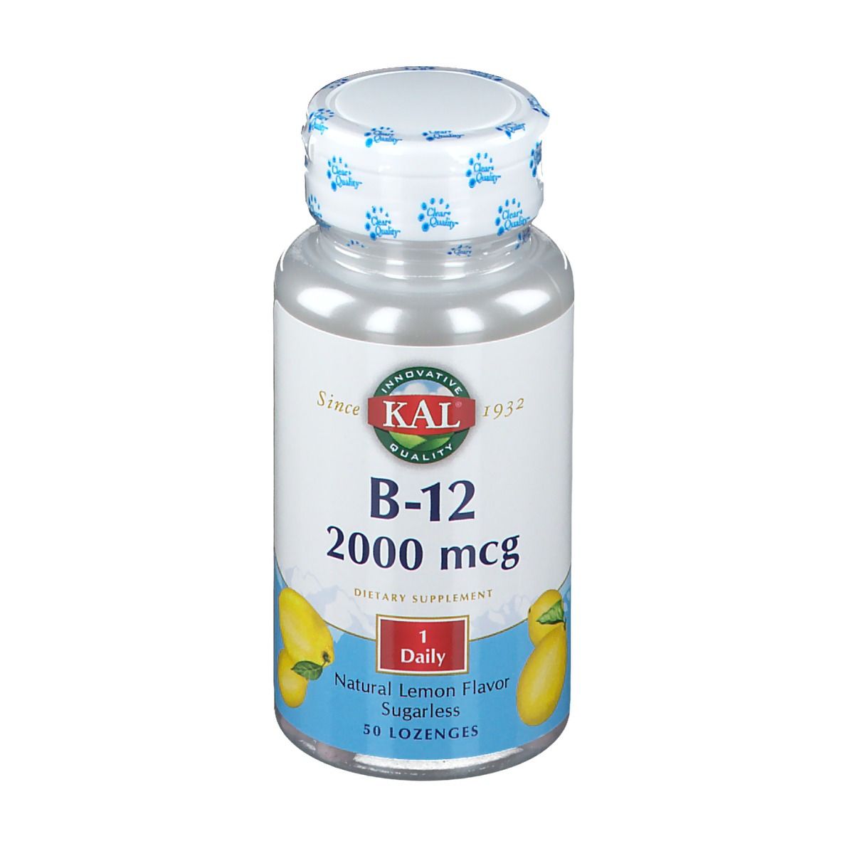 supplementa Vitamin B12 2000 mcg