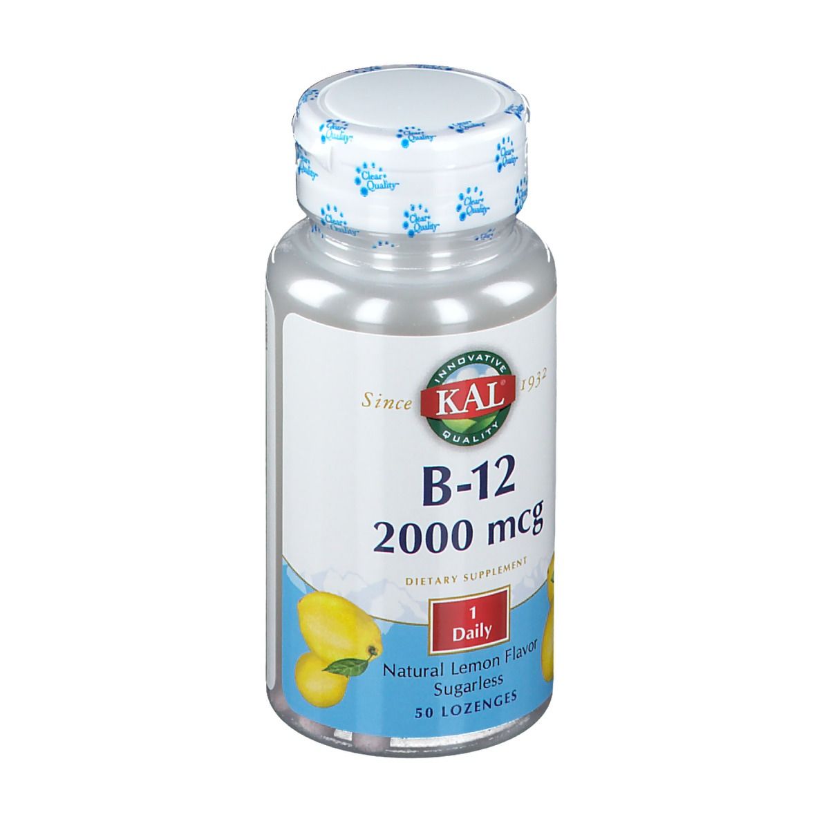 supplementa Vitamin B12 2000 mcg