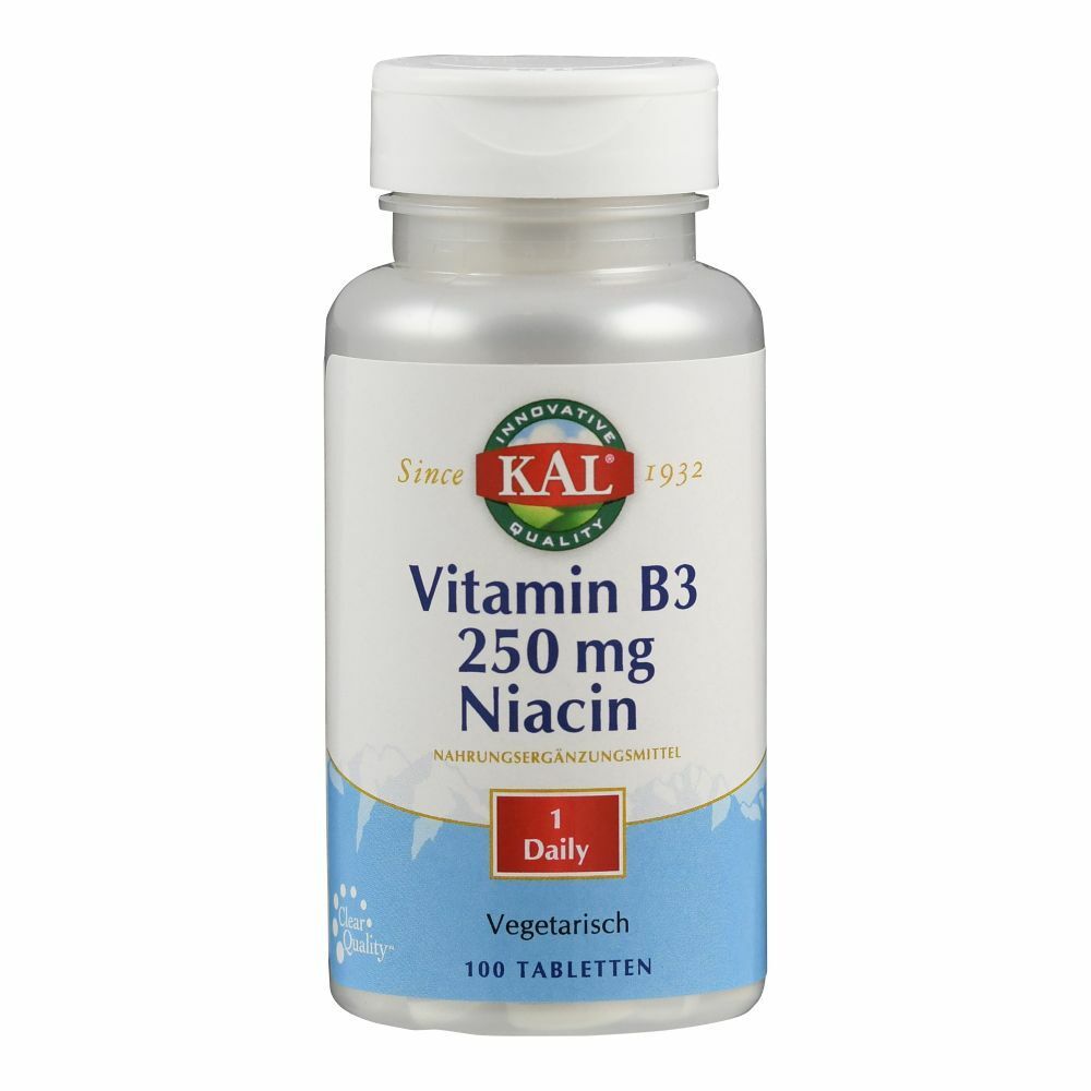 Vitamin B3 Niacin 250 mg