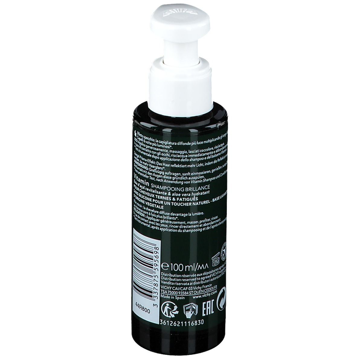 VICHY Dercos DERCOS NUTRIENTS Vitamin Glanz-Shampoo