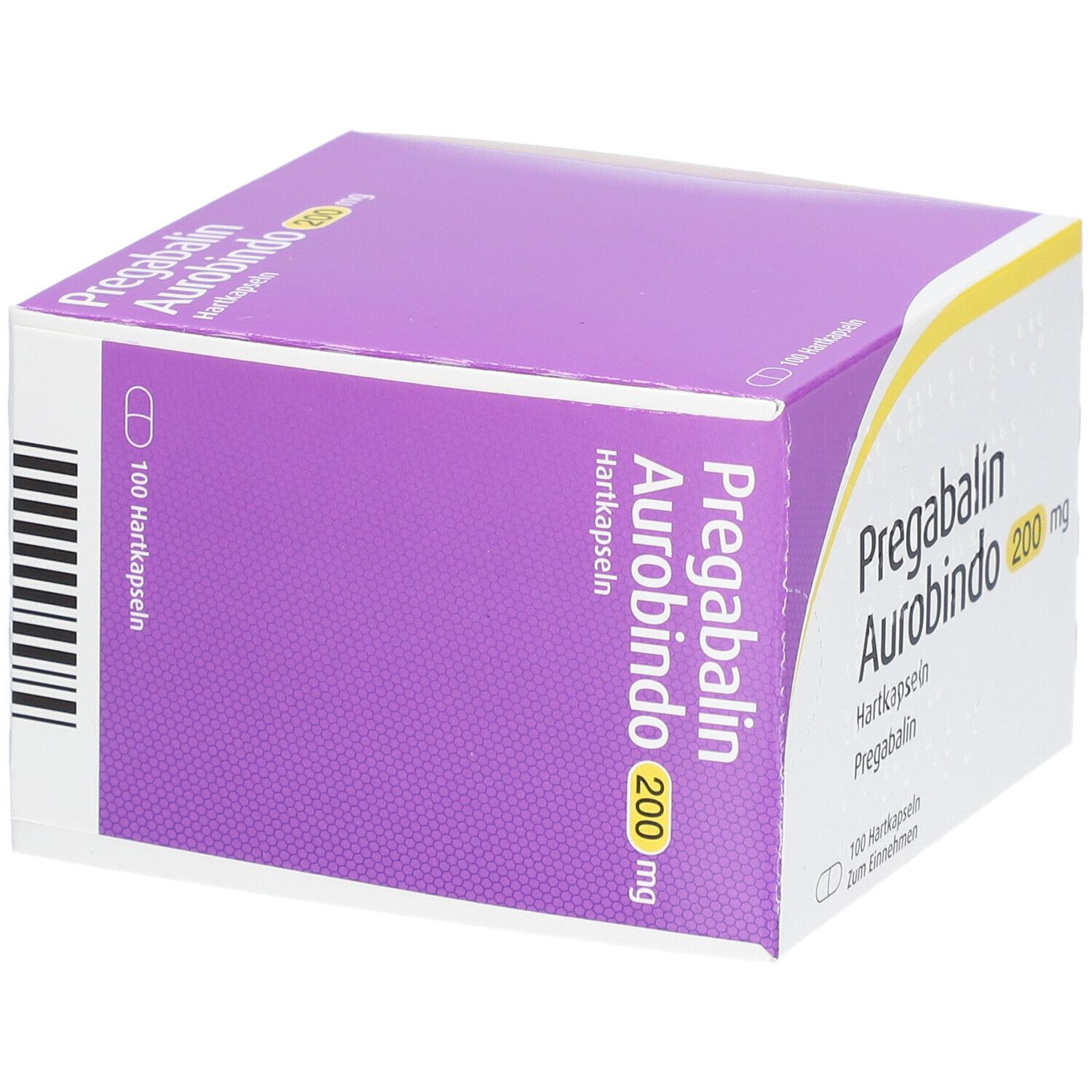 Pregabalin Aurobindo 200 mg Hartkapseln 100 St