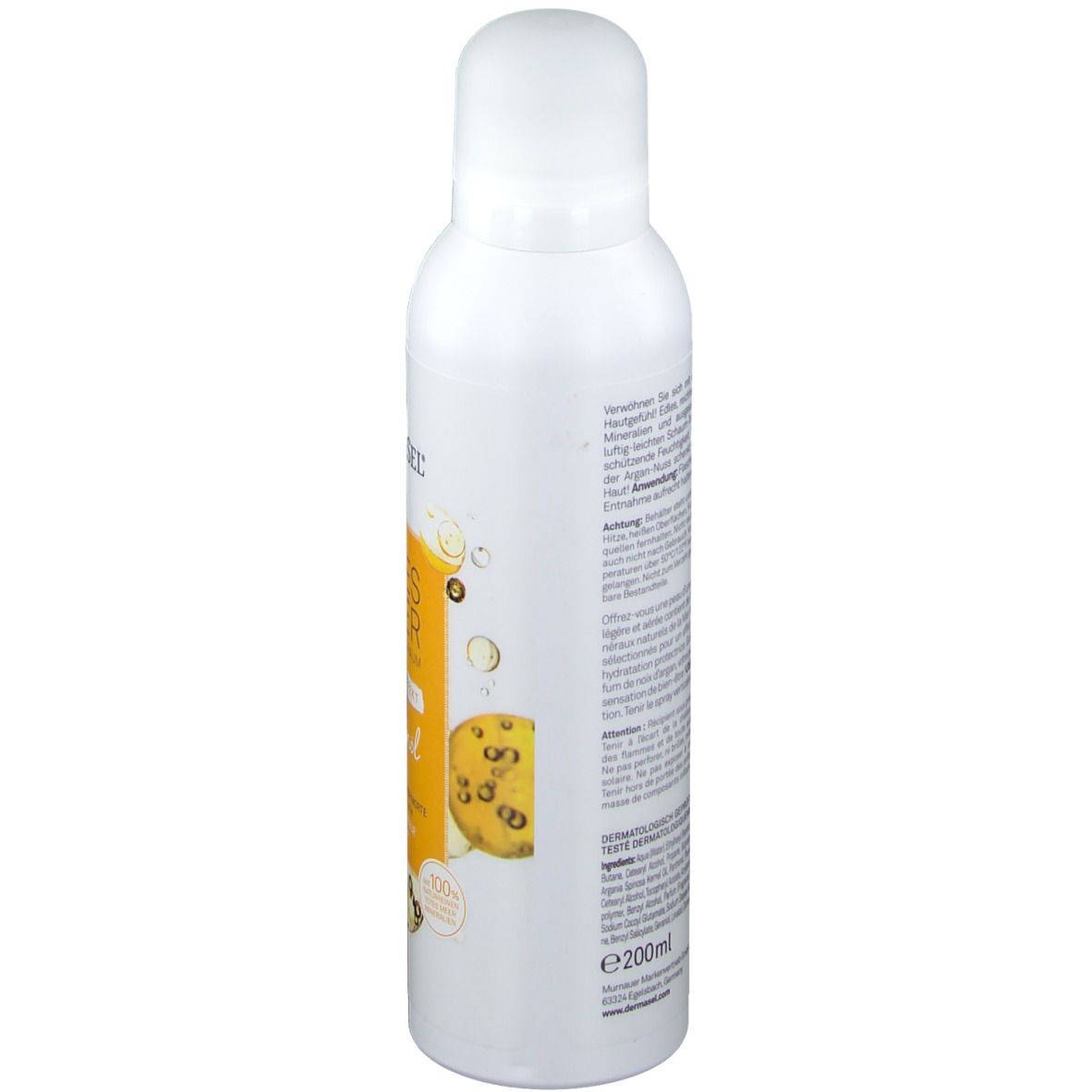 DERMASEL® Totes Meer Körperschaum Arganöl