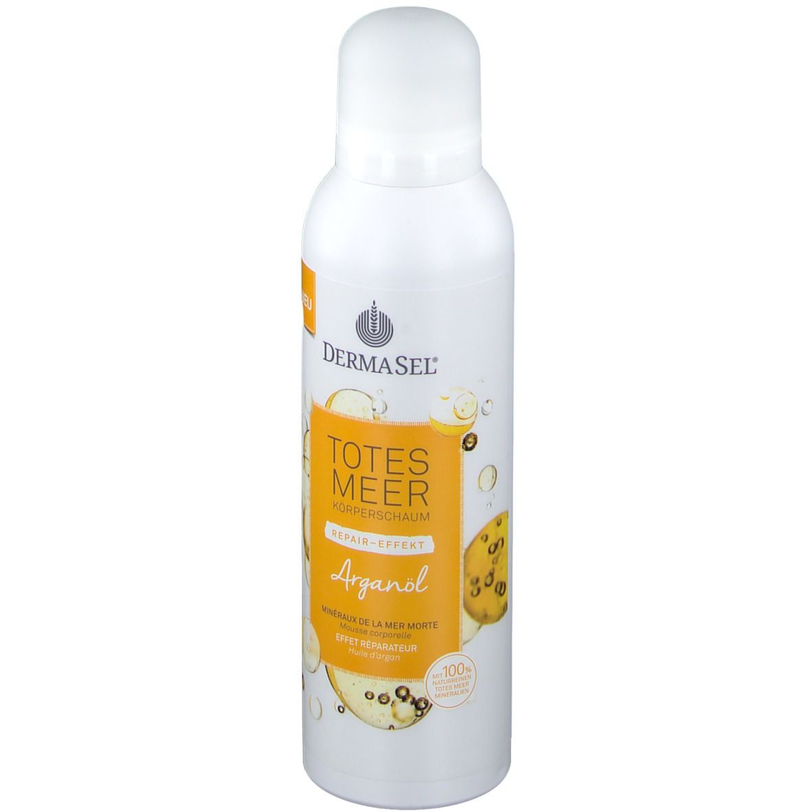 DERMASEL® Totes Meer Körperschaum Arganöl