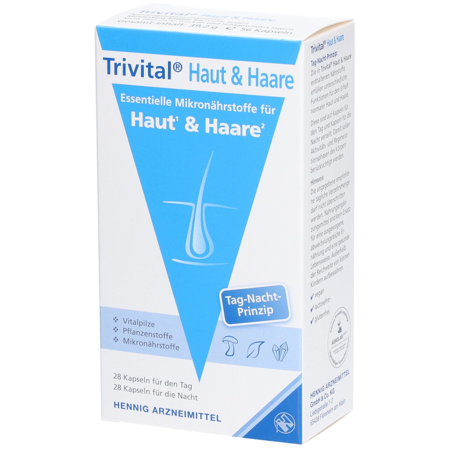 Trivital® Haut + Haare