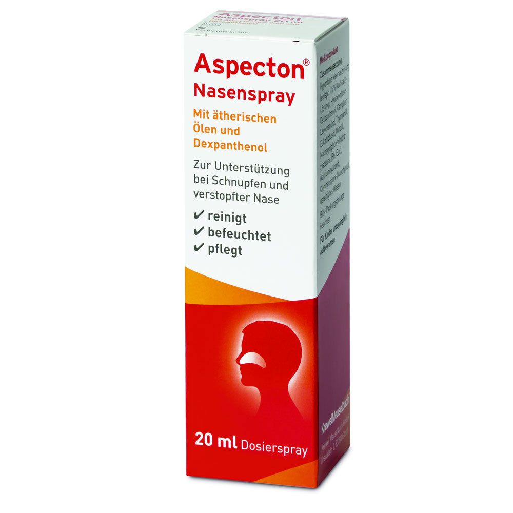 Aspecton® Nasenspray 1,5 %