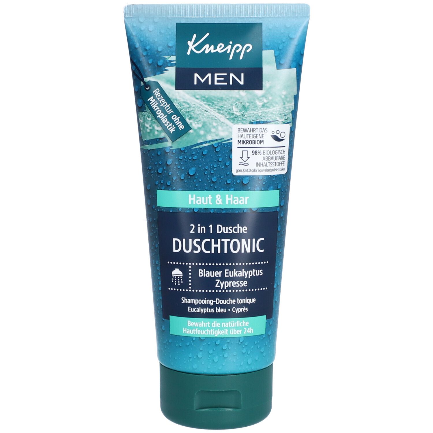 Kneipp® Dusch Tonic Männer 2 in 1 Blauer Eukalyptus & Zypresse