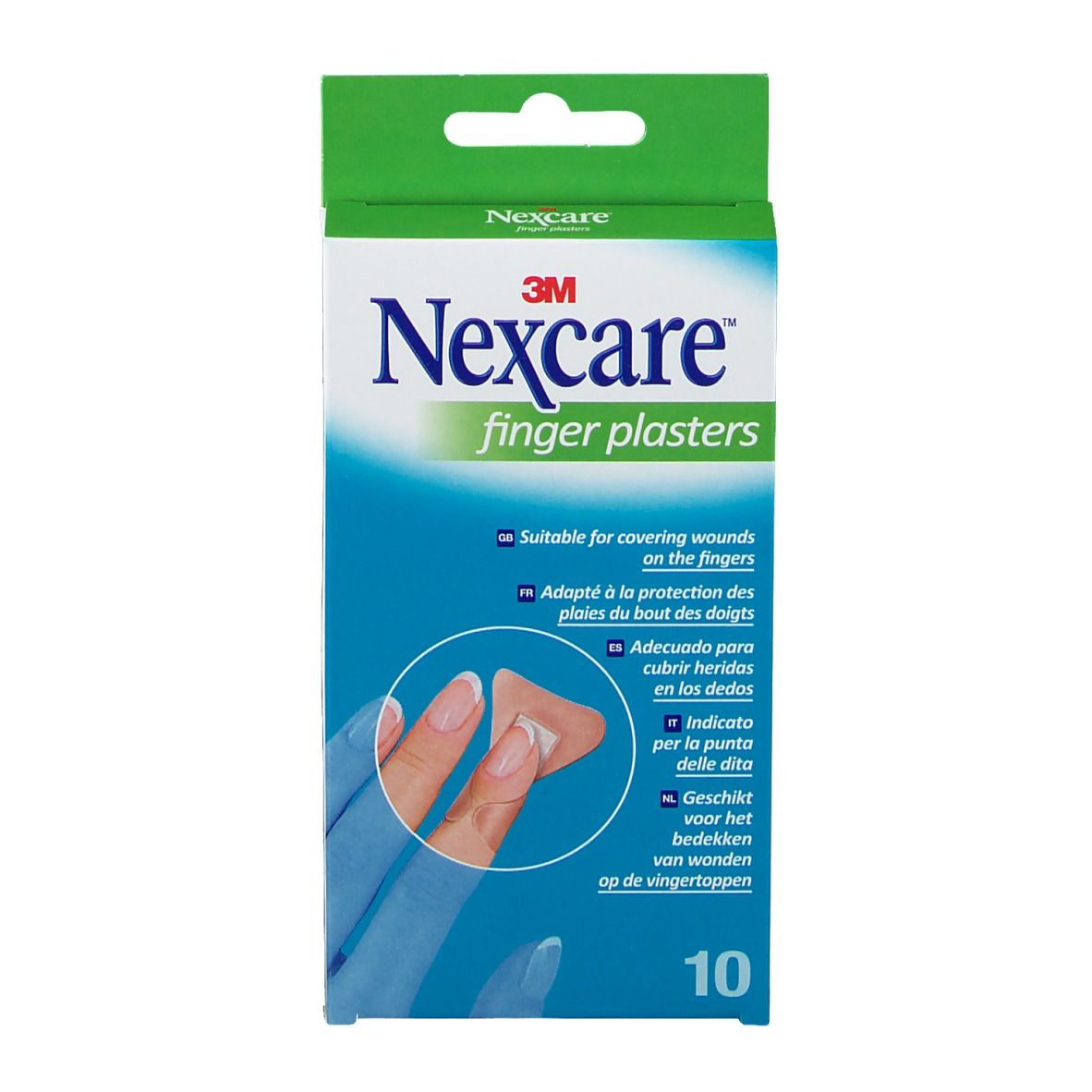 Nexcare™ Active 360° Fingerpflaster 44,5mm x 51mm 10 St - SHOP
