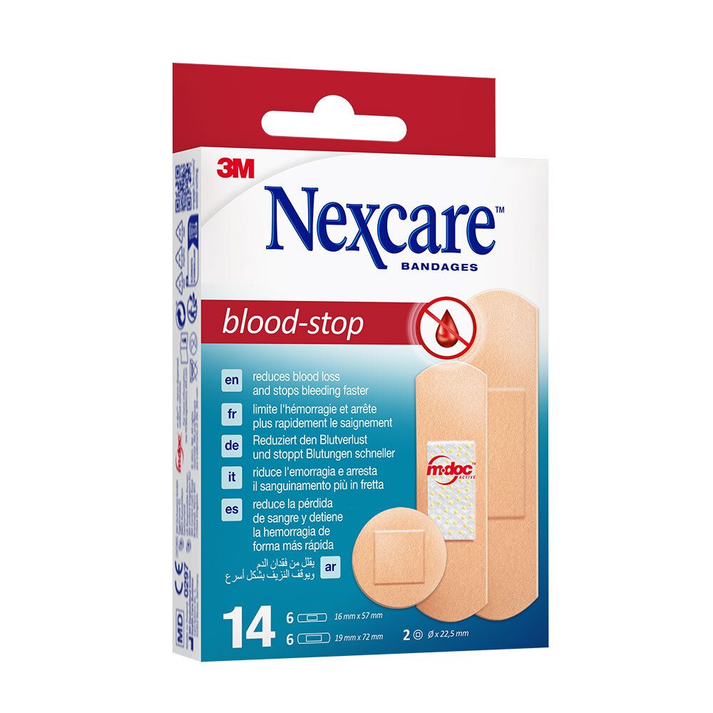 Nexcare™ blood-stop