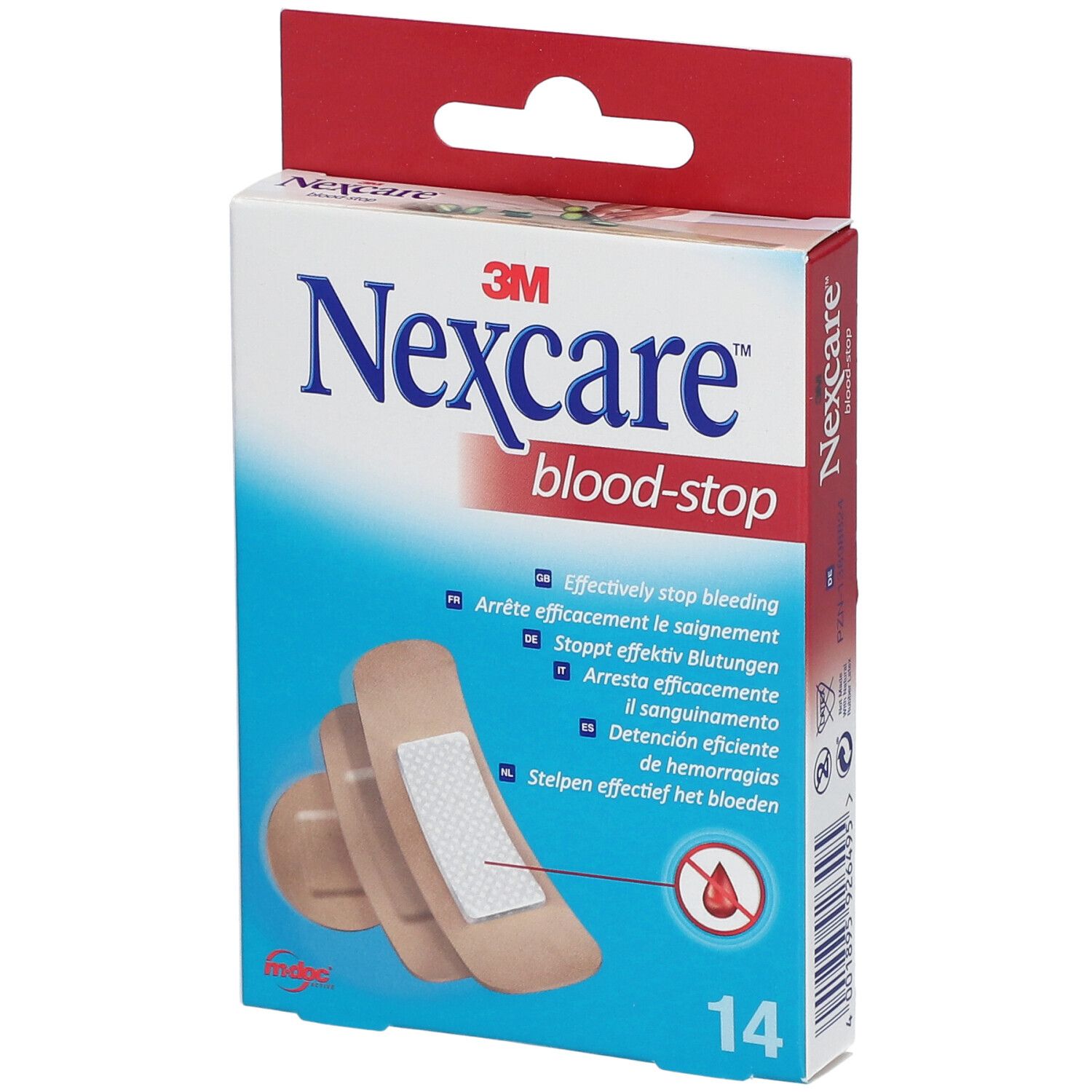 Nexcare™ blood-stop