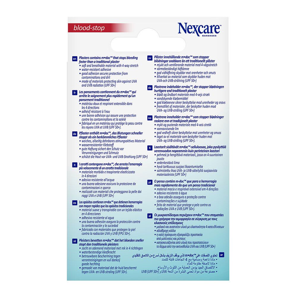 Nexcare™ blood-stop