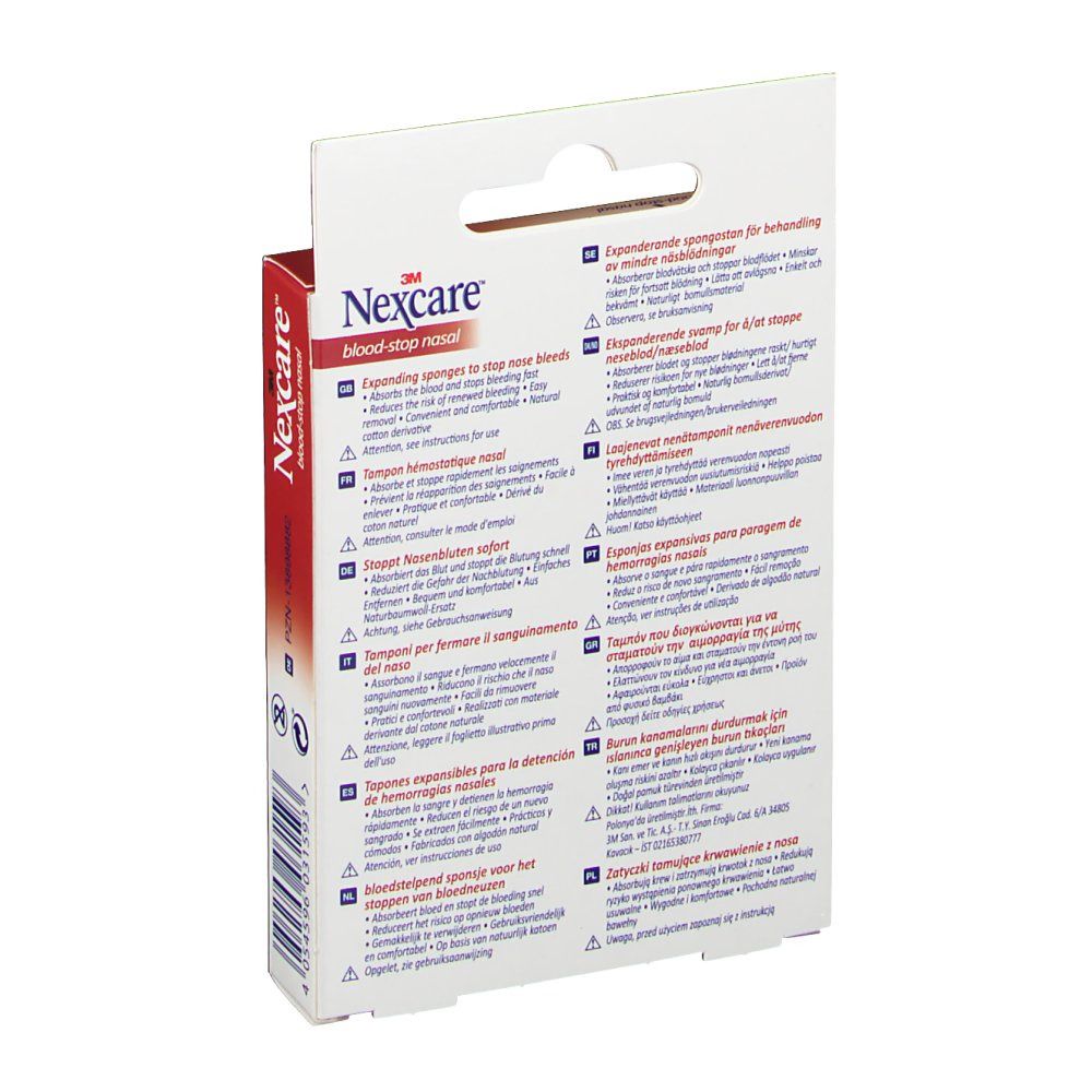 3M Nexcare blood-stop nasal