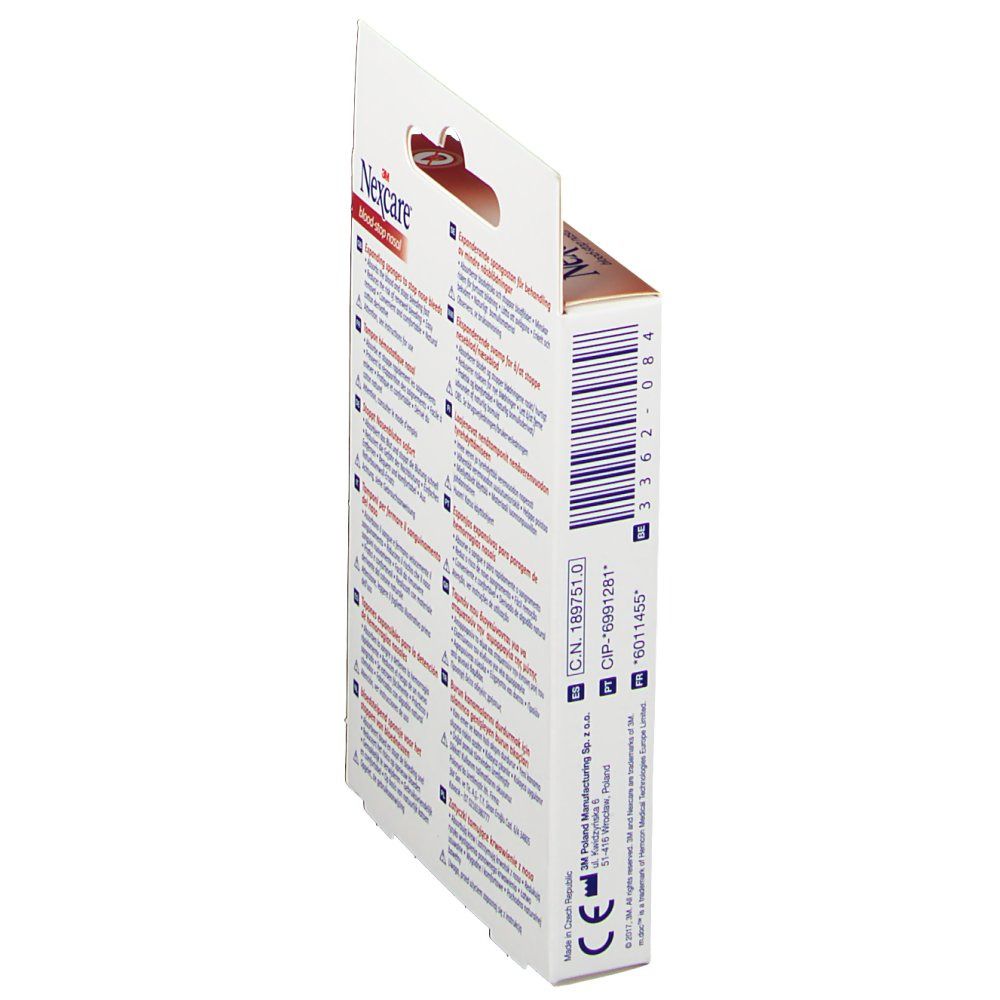3M Nexcare blood-stop nasal