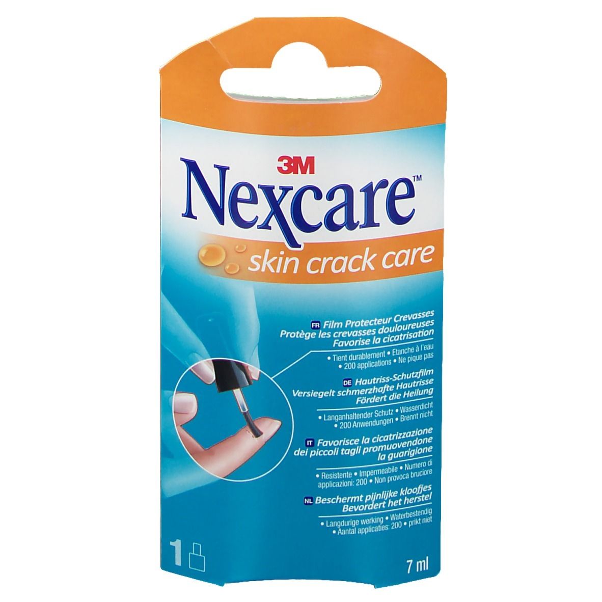 Nexcare skin™ crack care HautrissSchutzfilm 7 ml Shop Apotheke