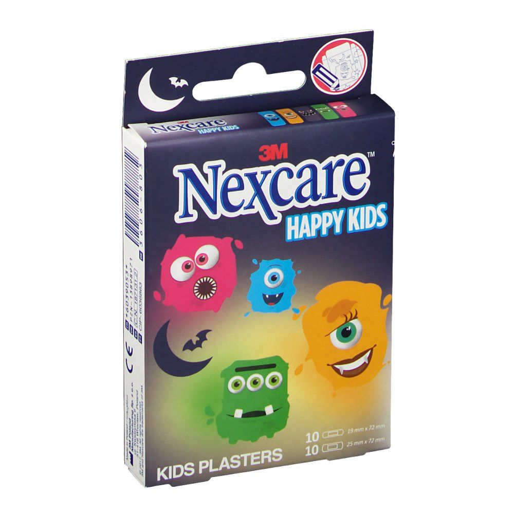 Nexcare™ HAPPY KIDS Monster