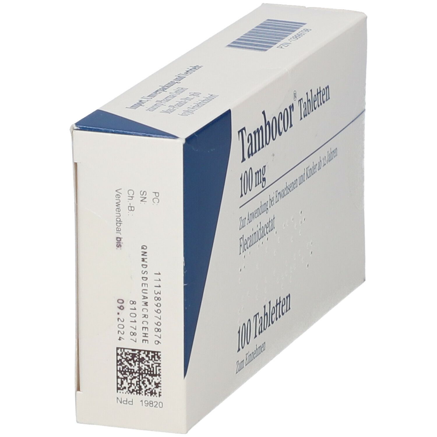 Tambocor Tabletten 100 St