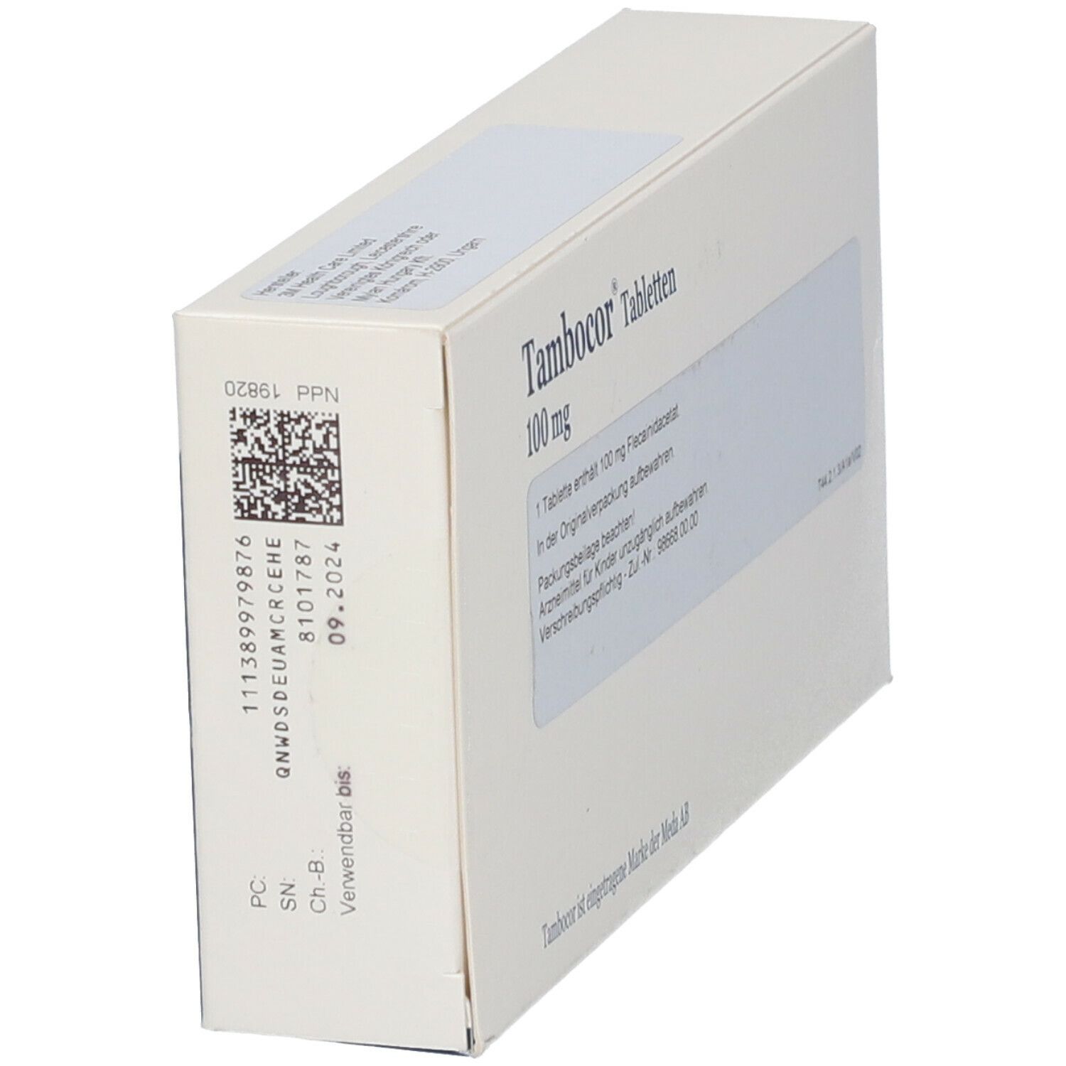Tambocor® 100 mg