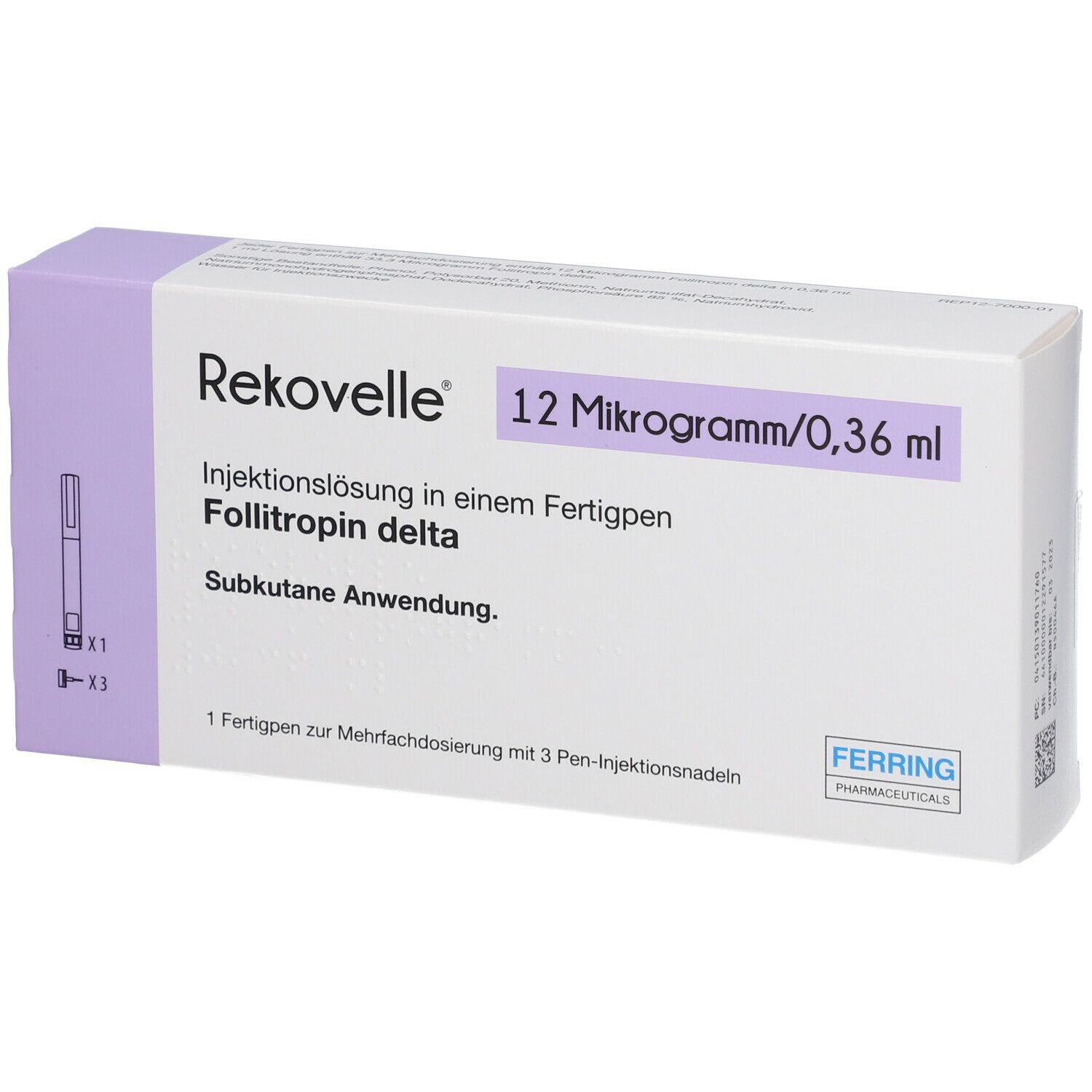 Rekovelle® 12 µg/0,36 ml